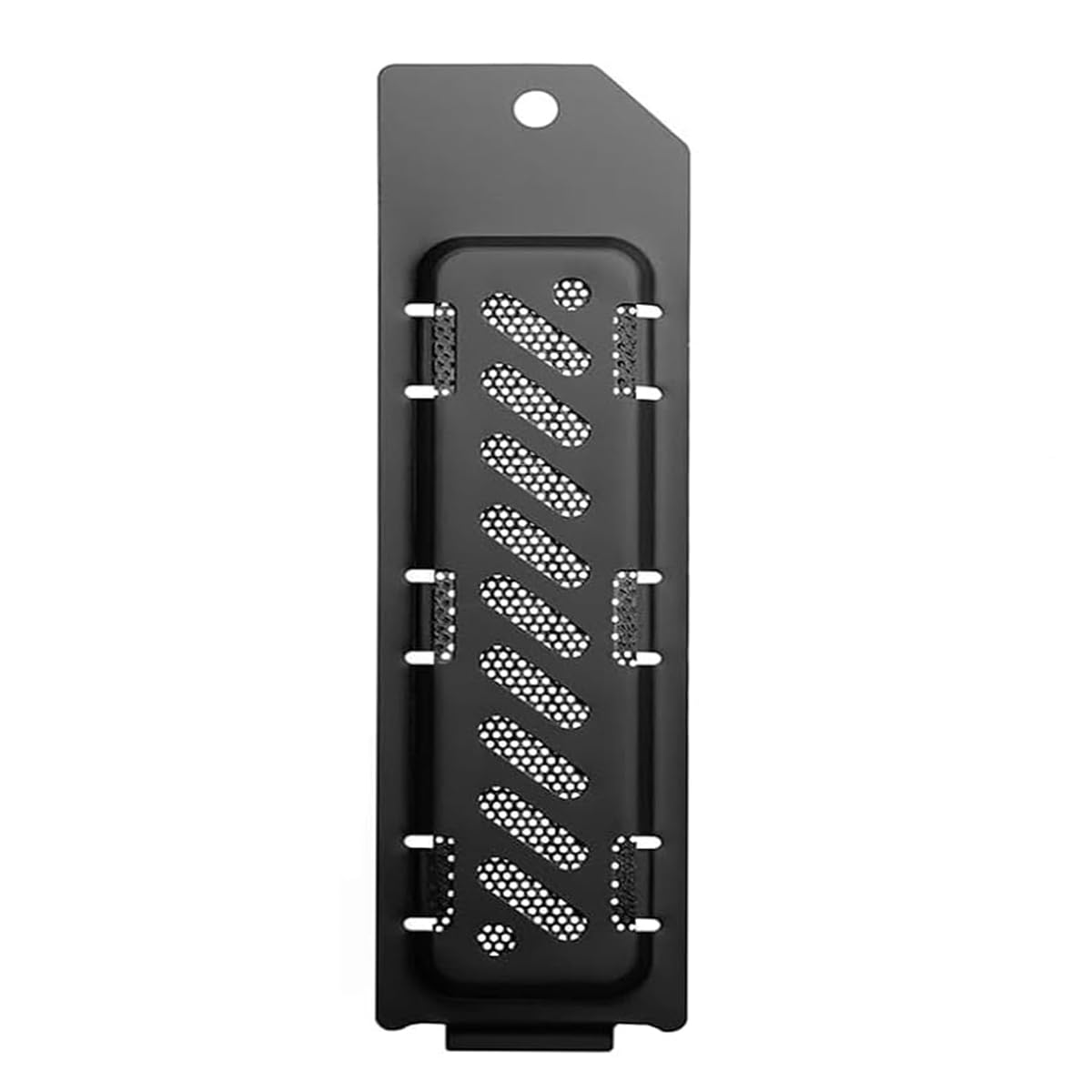 ZORBES PS5 Slim SSD Heatsink Cover, M. 2SSD Expansion Slot Heat Dissipation Dust Cover PS5 Slim Aluminum Alloy SSD Dust Cover ZORBES PS5 Slim SSD Heatsink Cover, M. 2SSD Expansion Slot Heat Dissipation Dust Cover PS5 Slim Aluminum Alloy SSD Dust Cover